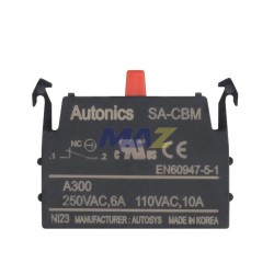 BLOQUE DE CONTACTO NC MARCA AUTONICS