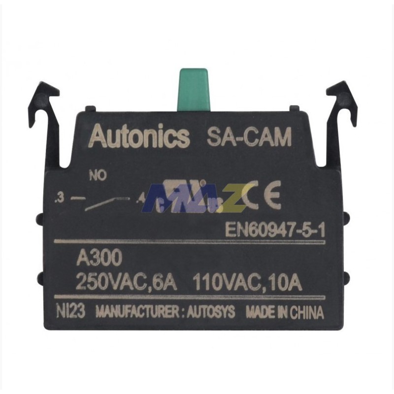 BLOQUE DE CONTACTO NO, MARCA AUTONICS