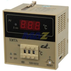 CONTROL TEMP.DIGITAL 96X96MM 100/220VAC 0-400C TIPO J