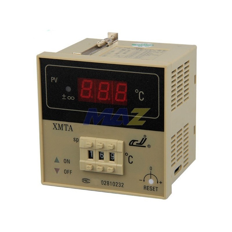 CONTROL TEMP.DIGITAL 96X96MM 100/220VAC 0-400C TIPO J