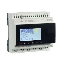 MINI PLC CON PANTALLA 24VDC...