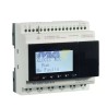 MINI PLC CON PANTALLA 24VDC 12 ENTRADAS DIGITALES