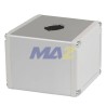 CAJA PLASTICA VACIA UN HUECO 22MM