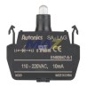 BLOQUE LED AZUL 110-220 MARCA AUTONICS