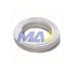 CABLE THHN 12AWG X 100 METROS ECOPLUS CONDUCEN BLANCO