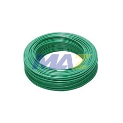 CAJA CABLE THHN 12AWG X 100 METROS ECOPLUS CONDUCEN VERDE