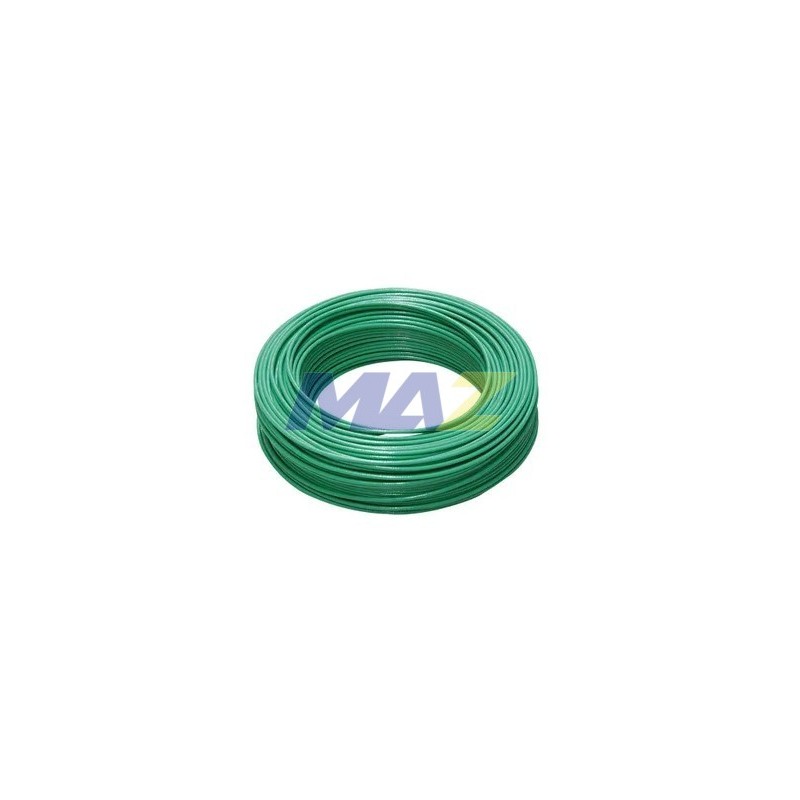 CAJA CABLE THHN 12AWG X 100 METROS ECOPLUS CONDUCEN VERDE