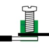 REGLETA DE PORCELANA 2 PASOS CABLE 12-10 41A 750V 1100C MARCA ONKA -GEN DE 01-05-028