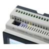 MINI PLC CON PANTALLA 24VDC 4 ENTRADAS DIGITALES 4 ENTRADAS ANALOGICAS Y 4 SALIDAS RELE ETHERNET