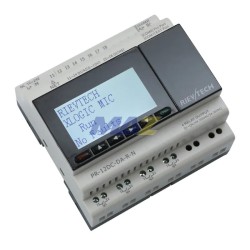 MINI PLC CON PANTALLA 24VDC 4 ENTRADAS DIGITALES 4 ENTRADAS ANALOGICAS Y 4 SALIDAS RELE ETHERNET