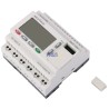 MINI PLC CON PANTALLA 110-240VAC 12 ENTRADAS DIGITALES Y 6 SALIDAS RELE