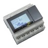 MINI PLC CON PANTALLA 110-240VAC 12 ENTRADAS DIGITALES Y 6 SALIDAS RELE ETHERNET