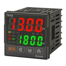 CONTROL TEMPERATURA TK 48X48MM 100-240VAC SAL.RELE+RS485+PVTRANSMIS