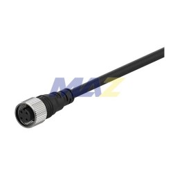 CONECTOR CABLE HEMBRA 3 ALAMBRES DC PVC 5 M LARGO