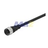 CONECTOR CABLE HEMBRA 3 ALAMBRES DC PVC 5 M LARGO