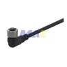 CONECTOR CABLE HEMBRA 2 CABLES DC PVC 2 M LARGO