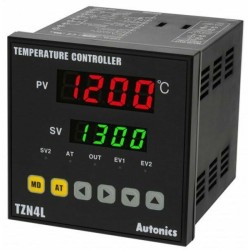 CONTROL TEMP TZN 96X96MM 100-240VAC SAL.4-20MA + 2 ALARMAS