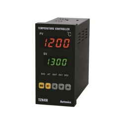 CONTROL TEMP TZN 48X96MM 100-240VAC SAL.4-20MA + ALARMAS