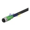 CABLE PARA SENSOR DE CONECTOR M12 HEMBRA 12 POLOS DC