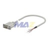 CABLE PARA COMUNICACION RS485-RS422