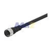 CABLE PARA SENSOR DE CONECTOR M12 HEMBRA 4 HILOS