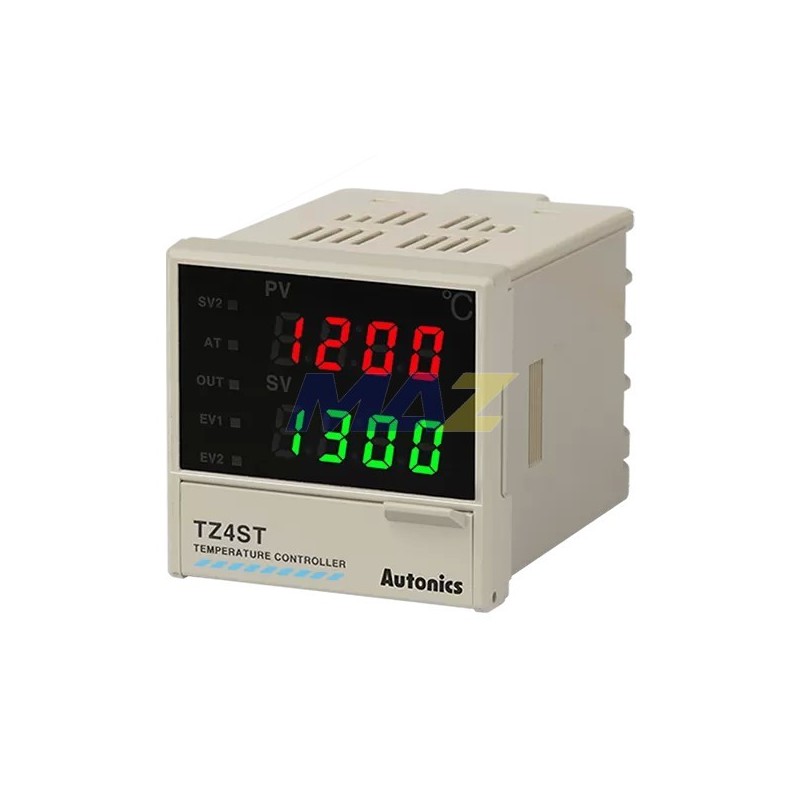 CONTROL TEMP TZN 48X48MM 100-240VA SAL.4-10mA + 1 ALARMA