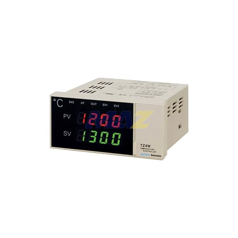 CONTROL TEMP DIGITAL 96X48MM SALIDA RELE + 2 ALARMAS