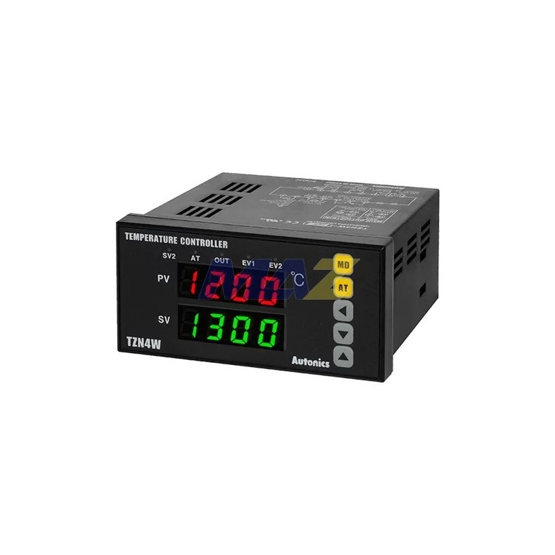 CONTROL TEMP TZN 96X48MM 100-240VAC SSR + 2 ALARMAS