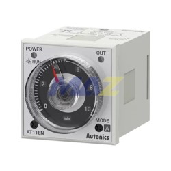 Temporizador Análogo 11Pin Múltiple Rele+Contac 24Vac/24Vdc