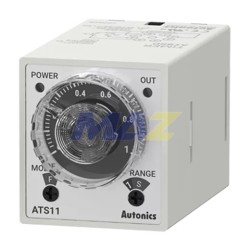 TEMPORIZADOR ANALOGO 11PIN MULTIPLE RANGO 0 A 1 CON 2 RELES