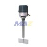 INTERRUPTOR ROTATIVO PARA CONTROL DE NIVEL DE SOLIDOS ROSCA 1 PULG PALETA DE 200MM DE LONG X 80MM X 40MM