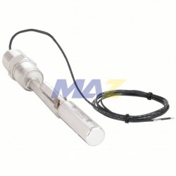 INTERRUPTOR DE NIVEL LIQUIDO TIPO BOYA MONTAJE LATERAL ACERO INOXIDABLE 1/2 X 1/2 NPT