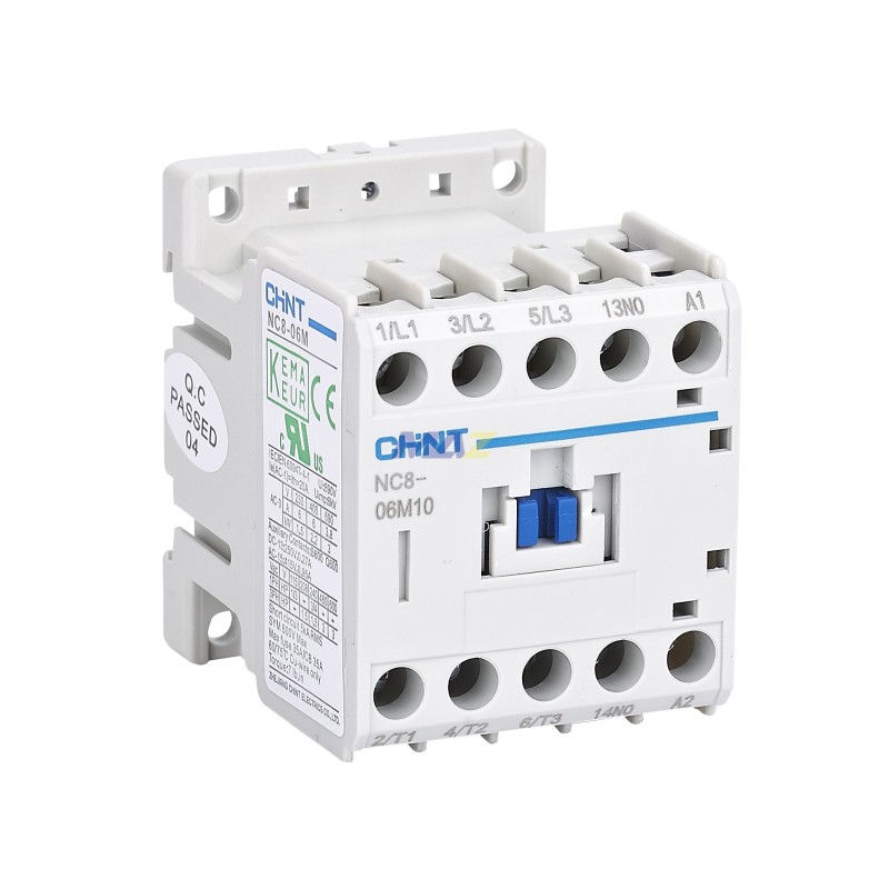 CONTACTOR MINI SERVICIO PESADO NC8 12A 120V