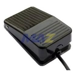 INTERRUPTOR DE PEDAL 10A 220VCA PEQUEÑO CUERPO DE PLASTICO