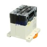 RELE DE PODER MARCA TM BOBINA 12VDC  CAPACIDAD RESISTIVA 25AMP 277VAC/30VDC  CAPACIDAD INDUCTIVA 1.5 HP  120VAC 3HP 240VAC