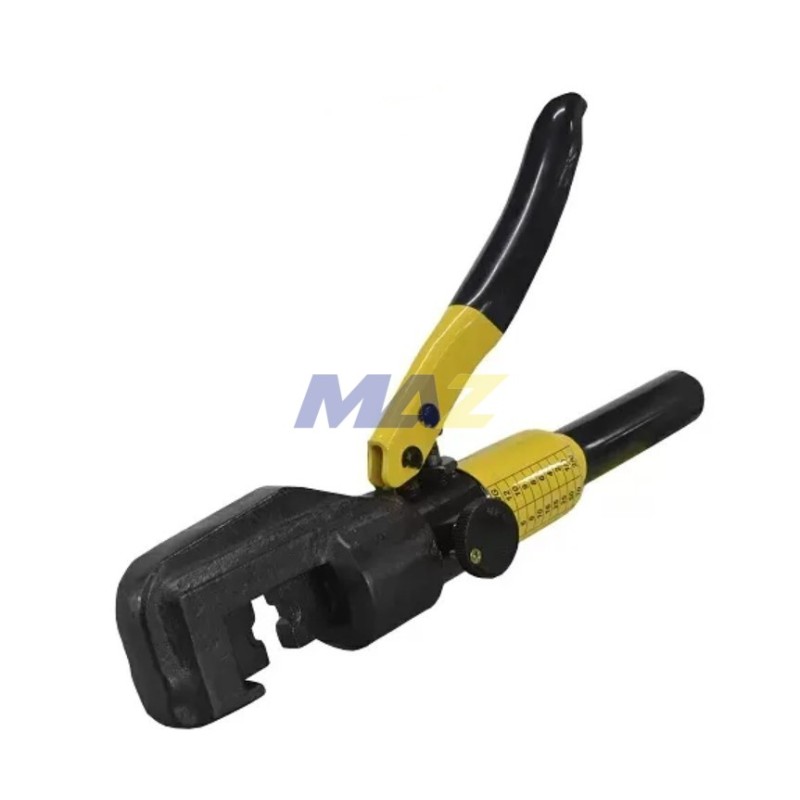 Ponchadora Hidráulica Para Conector Tubular De Cobre Y Aluminio Rango 10-120Mm2 Ponchado Tipo Hexágono Incluye Dados