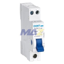 INTERRUPTOR MODULAR PARA TRANSFERENCIA TIPO BREAKER DE RIEL DIN 2P 32A 250V 50/60HZ NZK1 CHINT