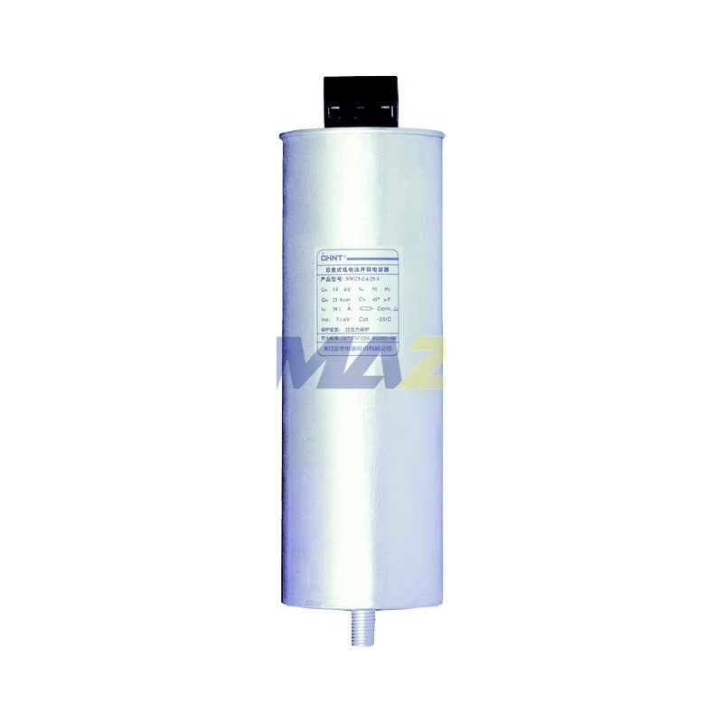 CAPACITOR FACTOR DE POTENCIA NWC5 2.5KVAR 250V 3FASES