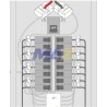 TRANSFORMADOR DE CORRIENTE 50A/0-0.33V