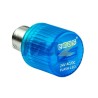 ACCESORIO LED AZUL ESTROBOSCOPICO 24V AC/DC PARA LUZ TORRE DE 50MM