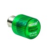 ACCESORIO LED VERDE ESTROBOSCOPICO 24V AC/DC PARA LUZ TORRE DE 50MM