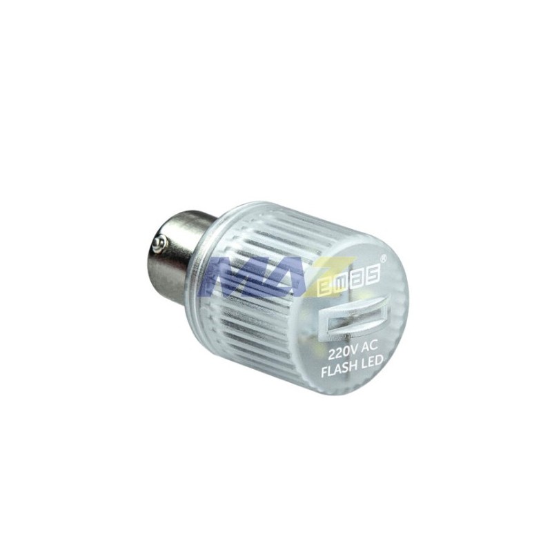 ACCESORIO LED BLANCO ESTROBOSCOPICO 240V AC PARA LUZ TORRE DE 50MM