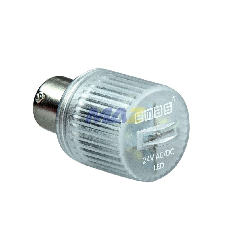 ACCESORIO LED BLANCO 24V AC/DC PARA LUZ TORRE DE 50MM