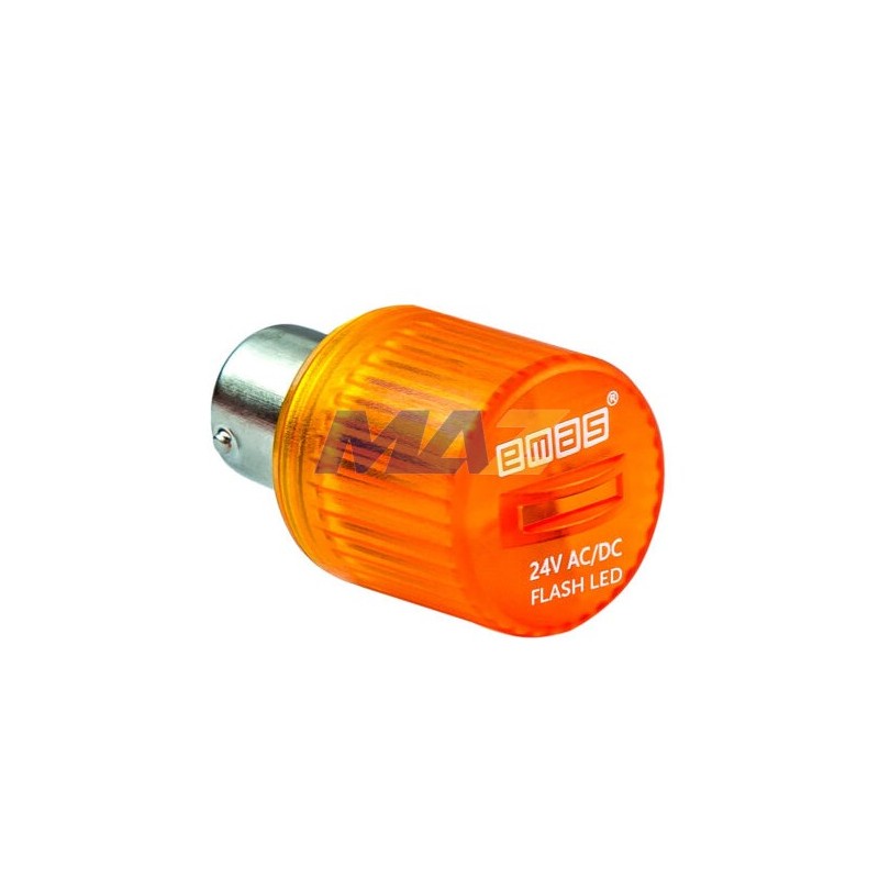 ACCESORIO LED AMARILLO 120V AC PARA LUZ TORRE DE 50MM