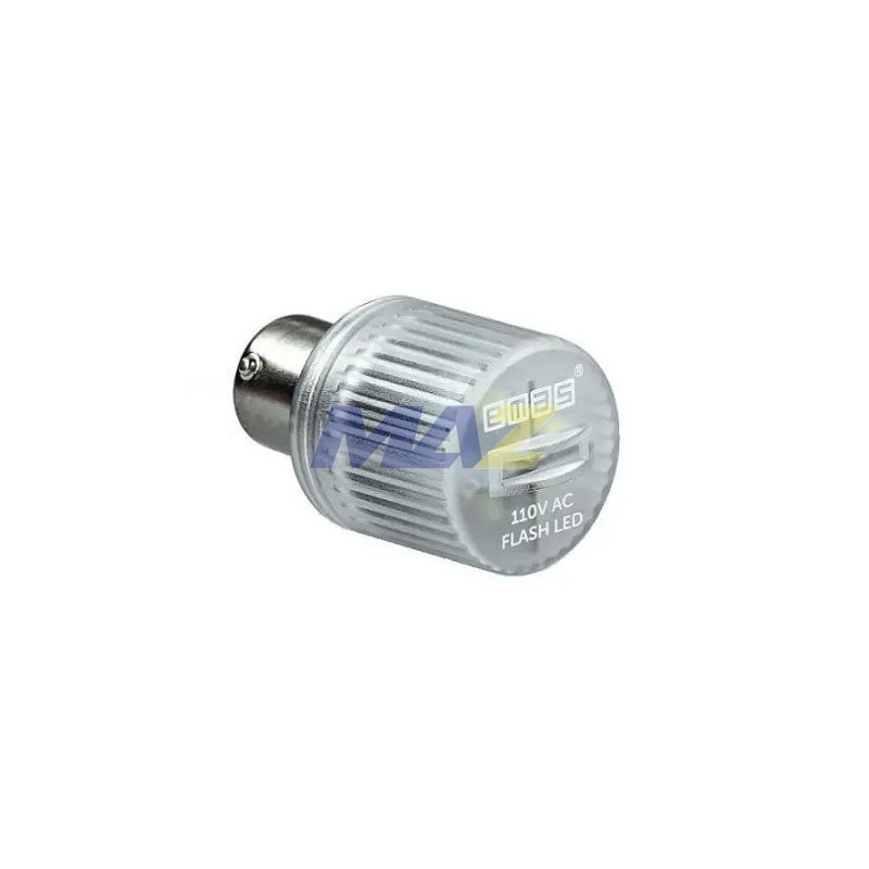 ACCESORIO LED BLANCO ESTROBOSCOPICO 120V AC PARA LUZ TORRE DE 50MM