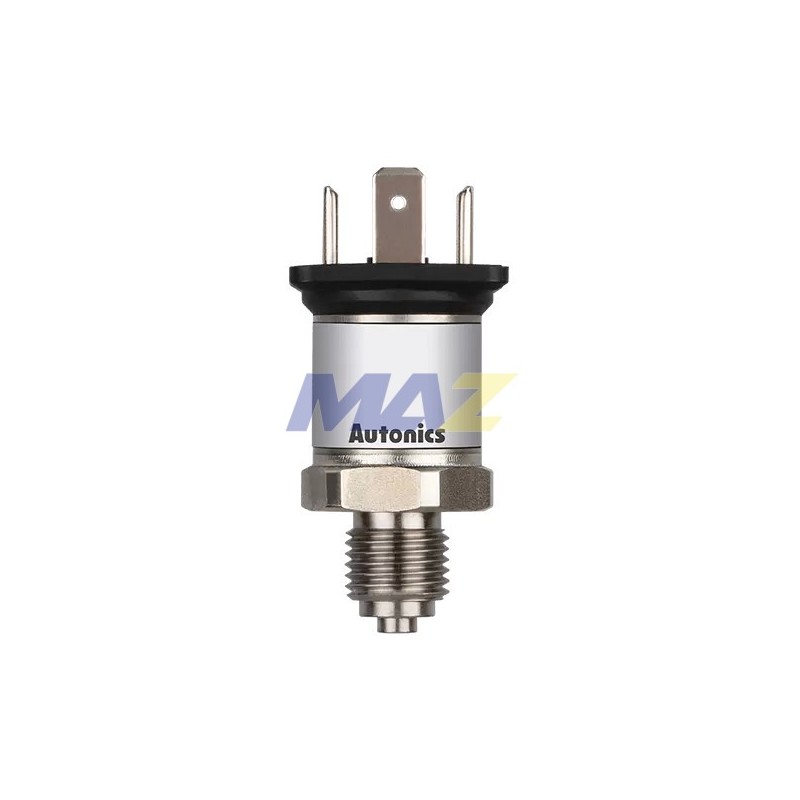 TRANSDUCTOR DE PRESION 11-36 VDC IN 0-145 PSI OUT 4-20MA ROSCA 1/4 NPT MACHO AUTONICS