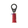 TERMINAL DE OJO (4.8MM DIA) PARA CABLE 22-18AWG FORRO ROJO