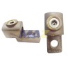 TERMINALES PARA BARRAS DE COBRE 1/0 AWG-250 MCM PARA TORNILLO 3/8 PULG