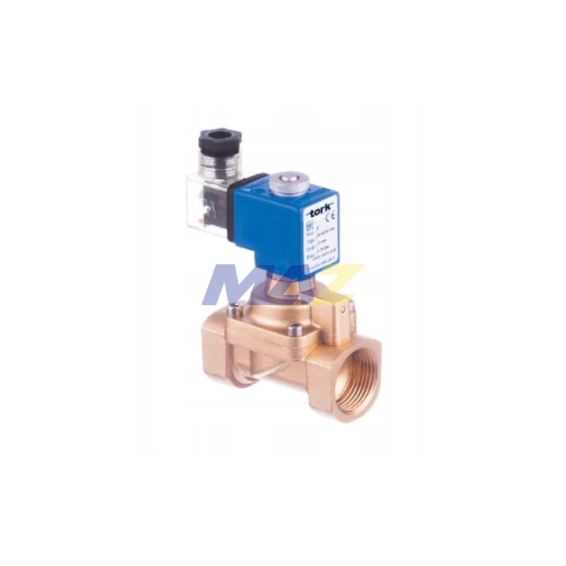 VALVULA SOLENOIDE 5 VIAS 1 PULG NC GRADO PROTECCION IP65 FLUIDOS ADMISIBLES VAPOR-AGUA CALIENTE