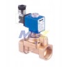 VALVULA SOLENOIDE 5 VIAS 1 PULG NC GRADO PROTECCION IP65 FLUIDOS ADMISIBLES VAPOR-AGUA CALIENTE